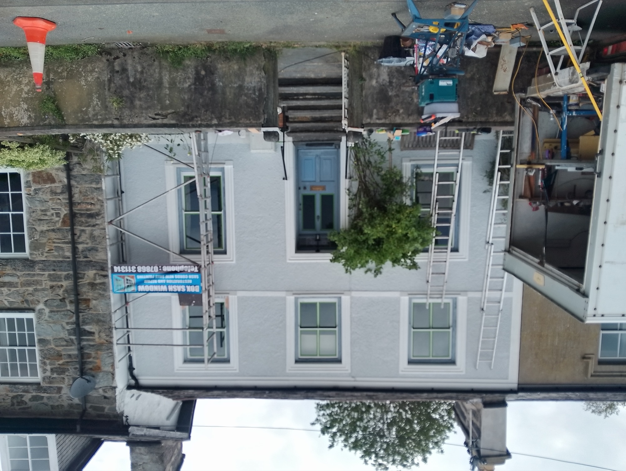 Victorian frontage