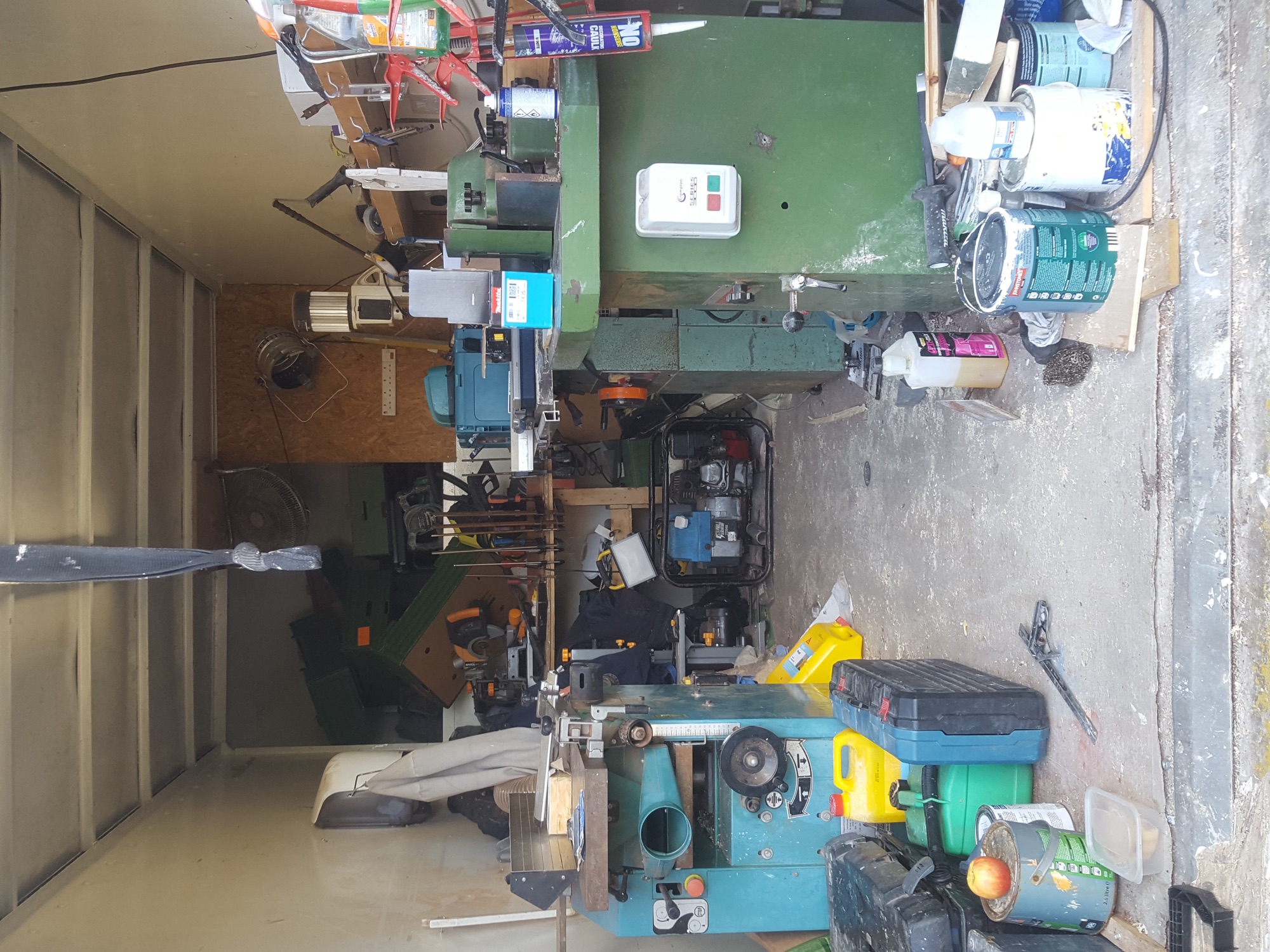 In the workshop