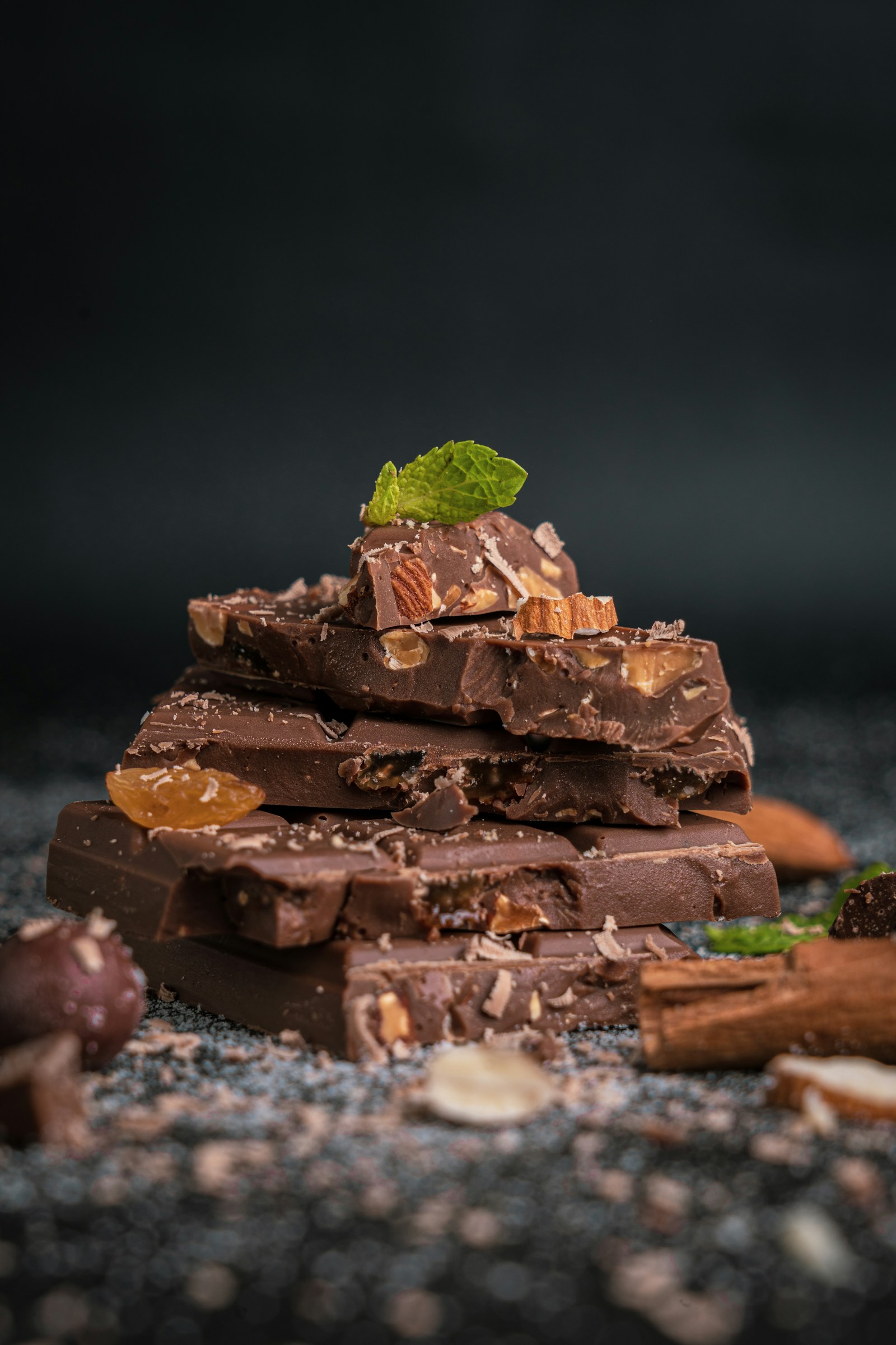 Single-origin cocoa beans on the roasting tray
