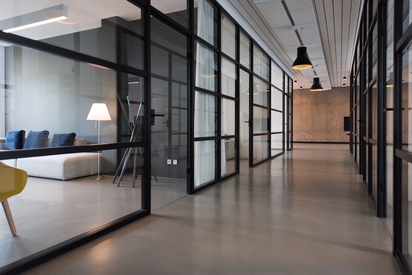 Holst Commercial Law boardroom, Manchester