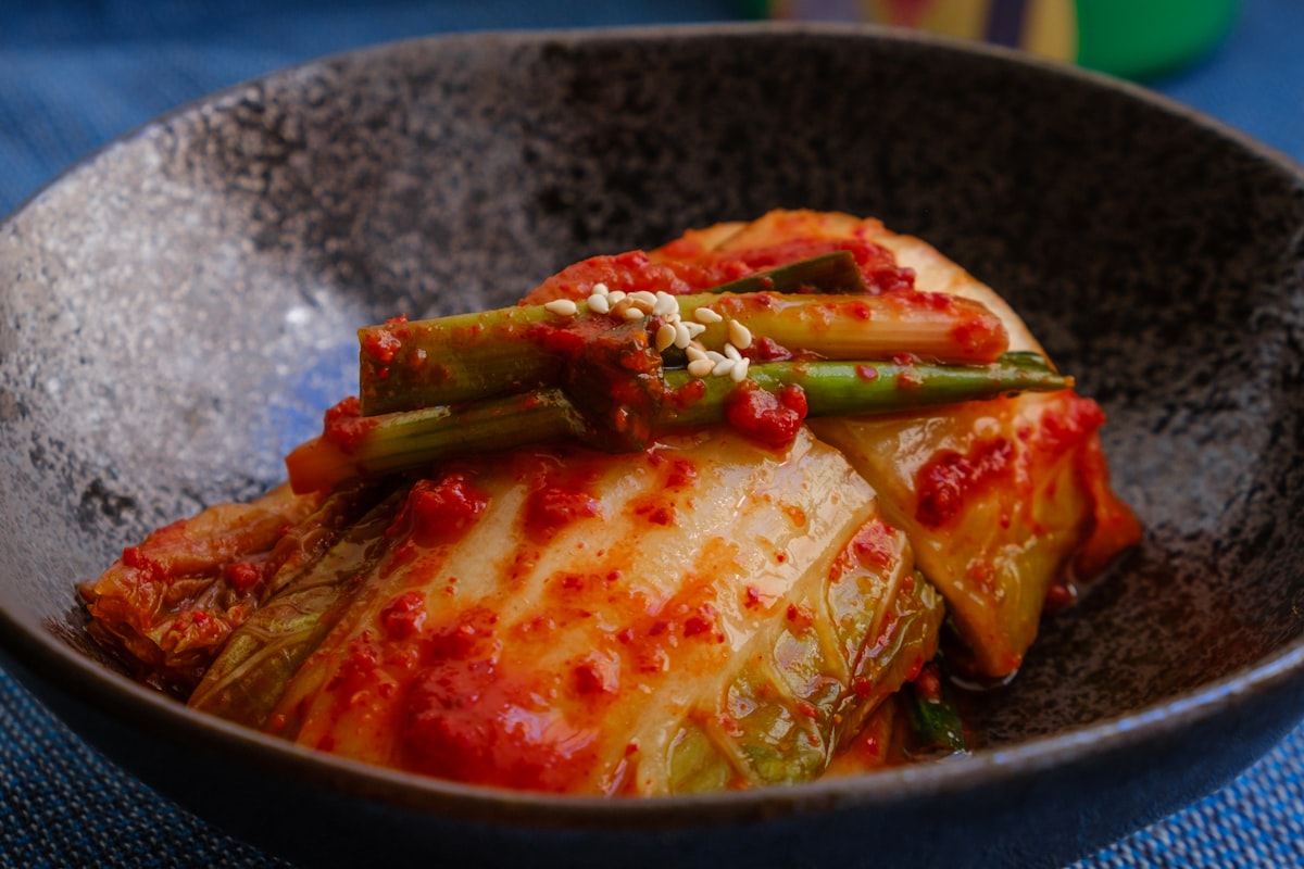 Kimchi Loaded Fries