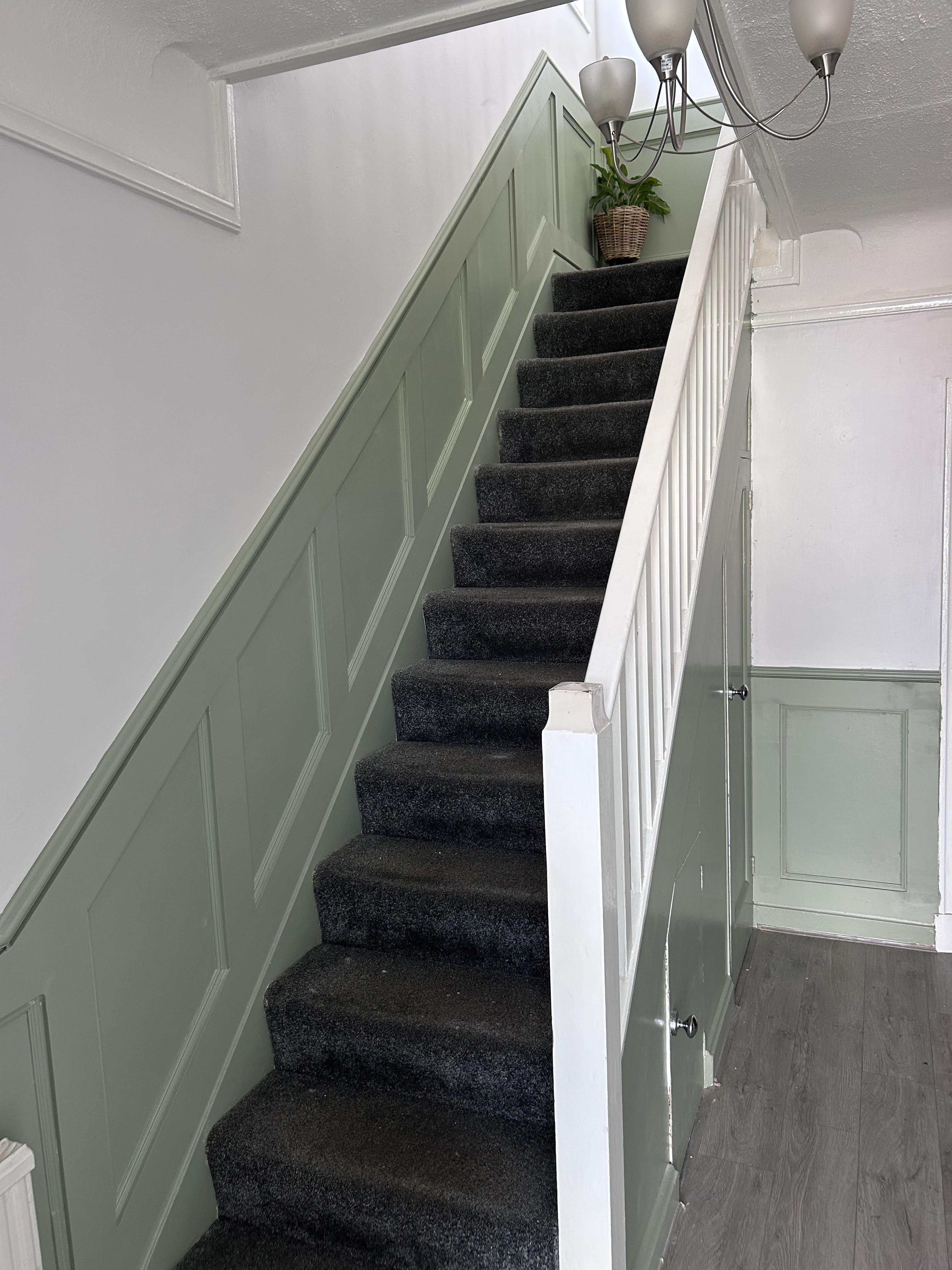 Panelled hall